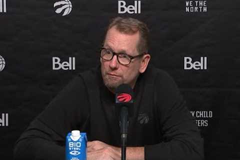 Toronto Raptors Media Availability | Postgame vs Portland Trail Blazers | January 8, 2023