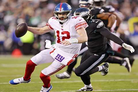 Giants-Eagles final score: Giants make Eagles earn 22-16 victory