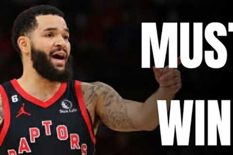 RAPTORS FAMILY: FRED VANVLEET GOTTA WIN TO GET HIS NEW DEAL