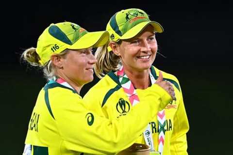 Women’s T20 World Cup: Captain Meg Lanning and Alyssa Healy in Australia squad