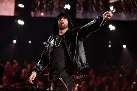 Eminem ‘turned down 8m for Qatar World Cup performance’