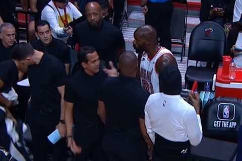 Massage Gun Flying: HEAT Center Dewayne Dedmon Launches Object on Court Leading to Ejection