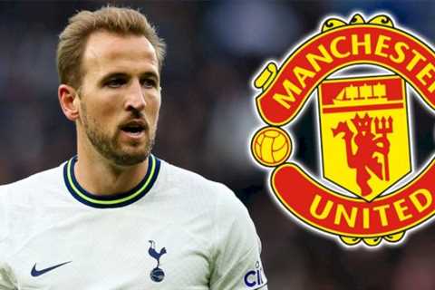 Harry Kane ‘heads Man Utd’s three striker shortlist’ for new star centre forward