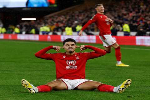 Watch moment brawl erupts after Nottingham Forest’s dramatic shootout win over Wolves as players..