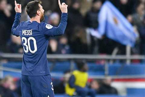 Lionel Messi’s First Goal On PSG Return After World Cup Triumph With Argentina. Watch