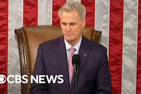 House Speaker Kevin McCarthy faces first major governing test