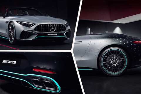 Mercedes-AMG SL63 Motorsport Collectors Edition Has An F1 Theme And A Frostbitten Butt