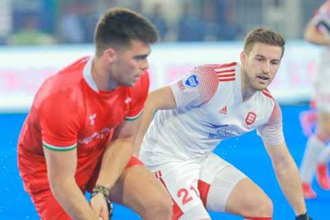 Hockey World Cup: England defeat Wales 5-0 in opening group game