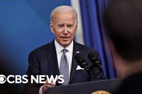 Biden addresses second set of classified documents found at his Delaware home | full video