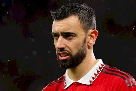 Bruno Fernandes thought about quitting Man Utd and had frank meeting with John Murtough