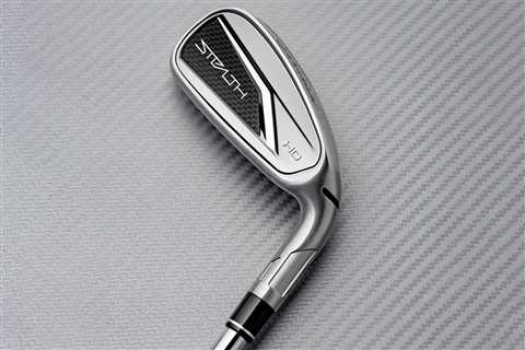 TaylorMade Stealth HD Irons