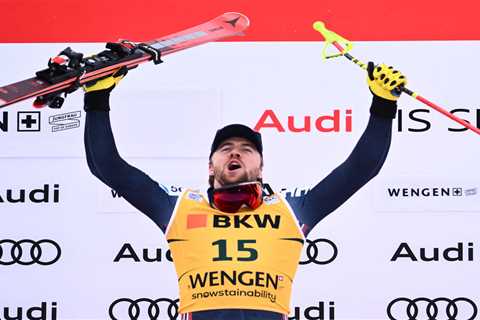 Kilde’s super-G charge spoils Swiss party at FIS Alpine Ski World Cup in Wengen