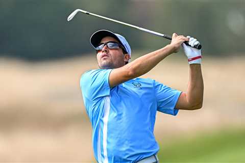 Mateo Fernandez de Oliveira trails Luis Carrera after Round 2 of Latin America Amateur