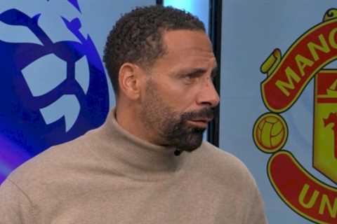 Rio Ferdinand responds to Man Utd title race ‘dig’ from BT Sport pundit after Man City win