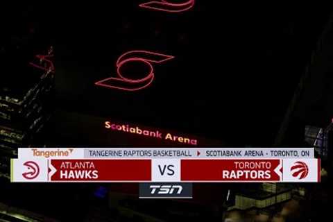 Tangerine Game Highlights: Raptors vs. Hawks - January 14, 2023