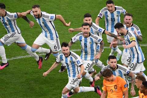 Romero explains why he screamed in Mbappe’s face & taunted Netherlands players as Argentina..