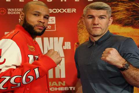 ‘I’m in your head’ – Chris Eubank Jr leaks private messages with Liam Smith as rivals trade insults ..