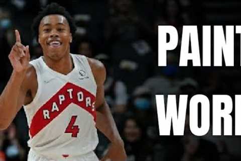 RAPTORS FAMILY: SCOTTIE IS GETTING BACK TO WHAT WORKS...