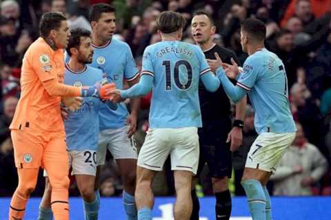 Fans think Man City should have ‘walked off the pitch’ after Marcus Rashford goal