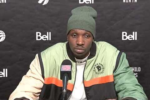 Toronto Raptors Media Availability | Postgame vs. Atlanta Hawks | January 14, 2023