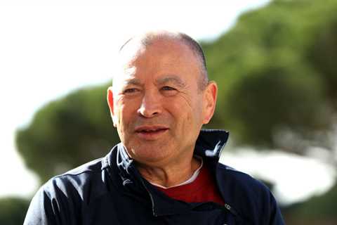 Eddie Jones the new Australia coach