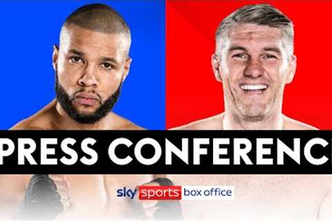 EUBANK JR VS LIAM SMITH!  LIVE PRESS CONFERENCE