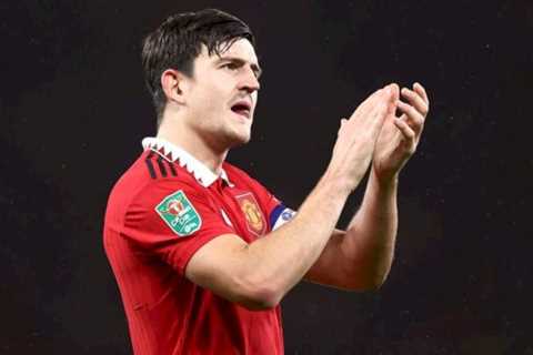 Man Utd star Harry Maguire to be given Premier League lifeline ‘with January loan offer’