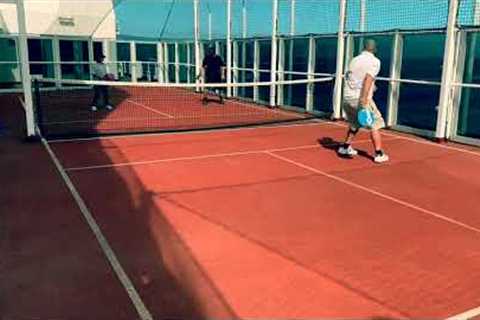 Pickleball on Cruise Ships