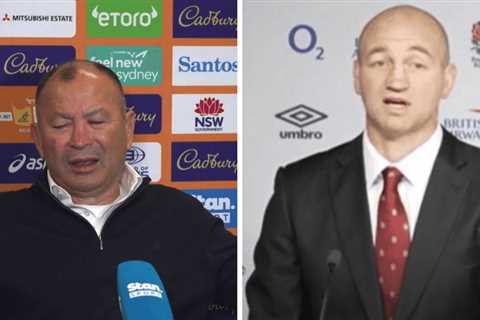 Eddie Jones’ bold prediction for England at the 2023 Rugby World Cup