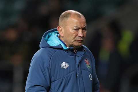 Jones would snub RFU administrators if Australia face England at the Rugby World Cup