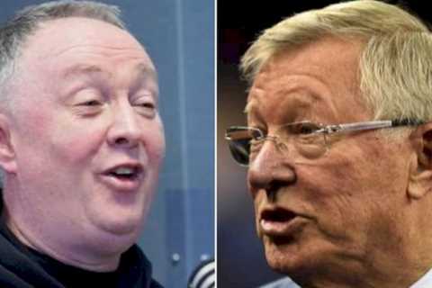 Sir Alex Ferguson dug out darts commentator with same putdown he used on David Beckham