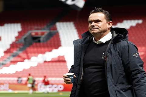 Arsenal legend Marc Overmars, 49, suffers ‘irreparable’ damage to heart after cardiac arrest