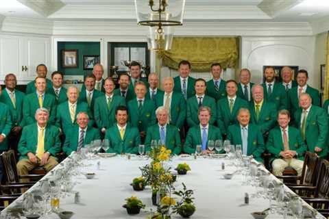 'Mood killer': Adam Scott recalls Masters Champions Dinner awkwardness