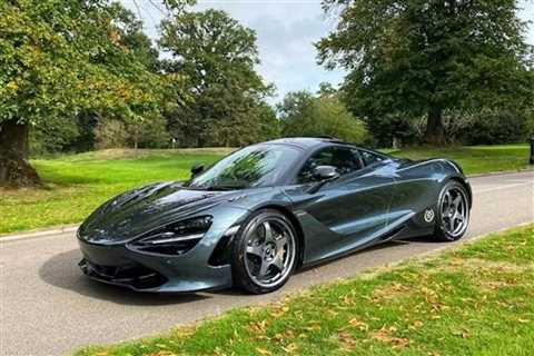 One of only 50 McLaren 720S Le Mans for sale