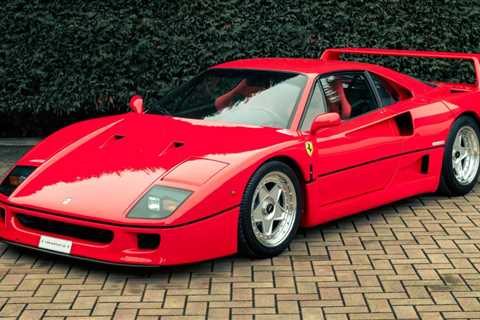 Mercedes F1 Boss Toto Wolff Is Selling His Ferrari F40