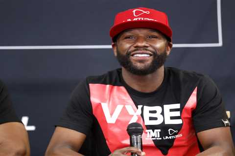 Floyd Mayweather’s Brit opponent pulls out of 02 fight just HOURS after announcement and reveals he ..