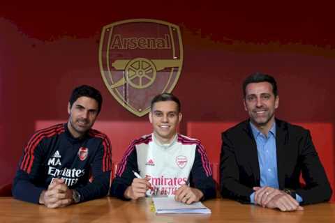 Mikel Arteta expects ‘immediate impact’ from Leandro Trossard after Arsenal seal £26m transfer