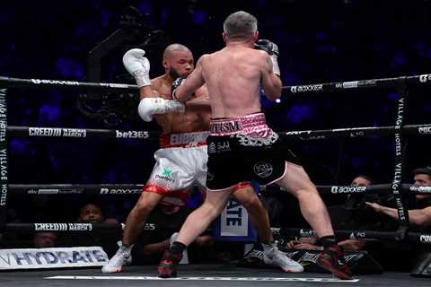 Chris Eubank Jr’s coach Roy Jones Jr reveals what beaten boxer told him after Liam Smith KO and..