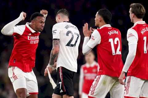 16 Conclusions on Arsenal 3-2 Man Utd: Zinchenko, De Gea, Nketiah, Ten Hag, innit?