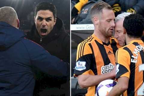 Six wild touchline antics from Premier League bosses after Mikel Arteta finally cautioned