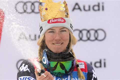 Imperious Shiffrin makes skiing history with record 83rd World Cup win