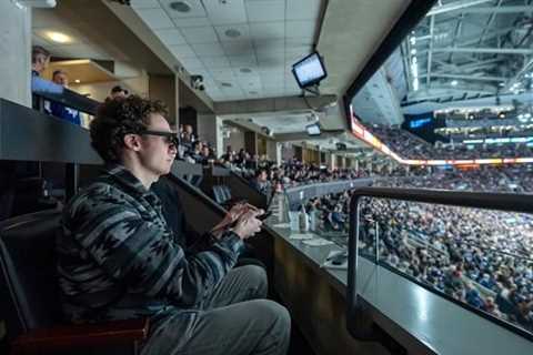 MLSE working on 'mixed reality' tech to enhance fan experience and help its teams win