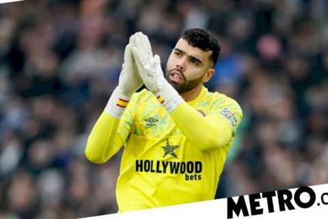 Man Utd, Chelsea and Spurs ‘make contact’ with Brentford goalkeeper as race for his signature heats ..