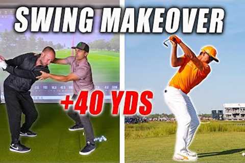 Can You Swing Like Rickie Fowler in one Lesson? GOLF SWING MAKEOVER