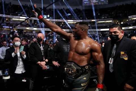 ‘Bash him up’ – Dillian Whyte challenges ex-UFC champ Ngannou to boxing and MMA fights as Anthony..