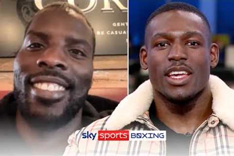 Lawrence Okolie & Richard Riakporhe trade words! 😤  'We're not friends..I've heard this..