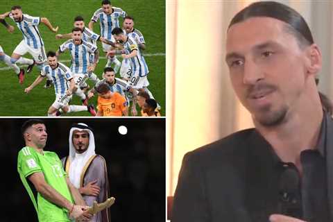 Zlatan Ibrahimovic criticises Argentina players for behaviour during Qatar World Cup