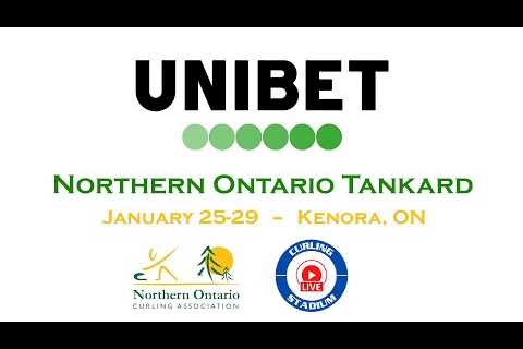 Chris Glibota vs. Ryan Meadows - Draw 1 - Unibet Northern Ontario Tankard