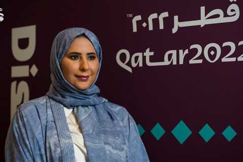 Qatar’s Fatma Al Nuaimi awarded ‘World Woman Hero’ for World Cup role – Doha News