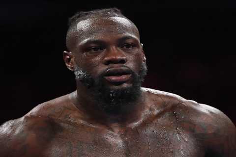 Deontay Wilder’s manager opens door to massive fight with Francis Ngannou and reveals talks after..